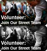 Volunteer: Join our street team